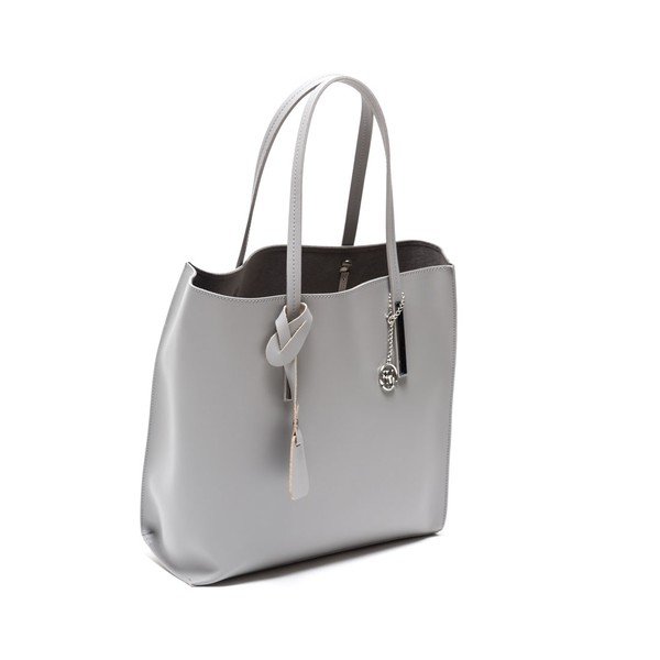 Kožená kabelka Isabella Rhea 3020 Grigio-image-2