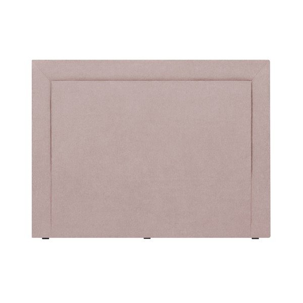 Testata rosa chiaro Mazzini Sofas Ancona, 180 x 120 cm - Cosmopolitan Design