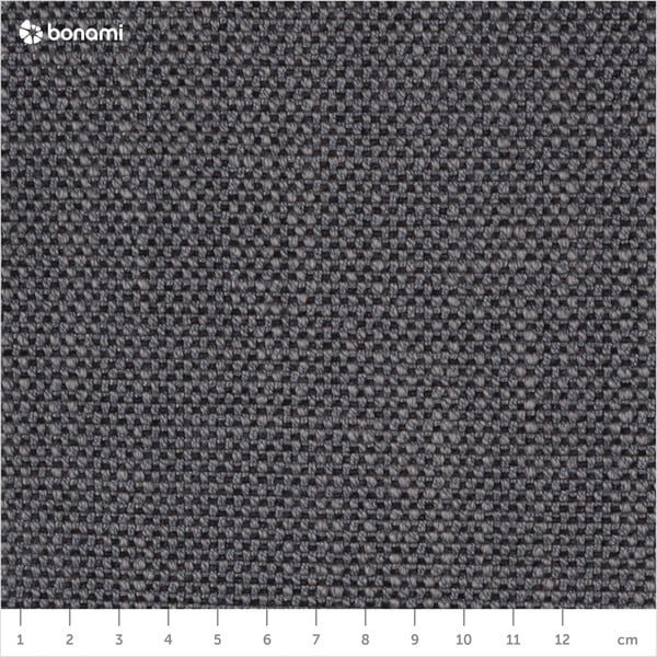 Letto matrimoniale imbottito grigio scuro con contenitore con rete inclusa 180x200 cm Atesio – Meise Möbel-image-1