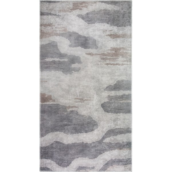 Tappeto grigio lavabile 80x150 cm City Clouds – Vitaus