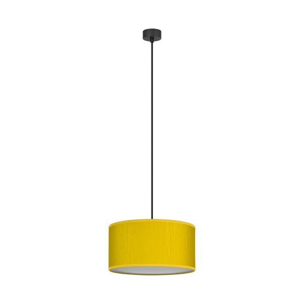 Lampada a sospensione gialla ø 30 cm Doce - Sotto Luce
