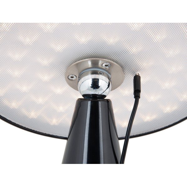Lampada da tavolo dimmerabile a LED nera (altezza 26 cm) Phoebe - Leitmotiv-image-3