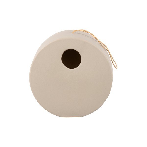 Casetta per uccelli in ceramica grigia Uccello, ø 20 cm - PT LIVING-image-2