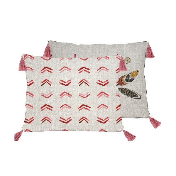 Cuscino Rustico, 50 x 35 cm Gypsy - Madre Selva-image-2
