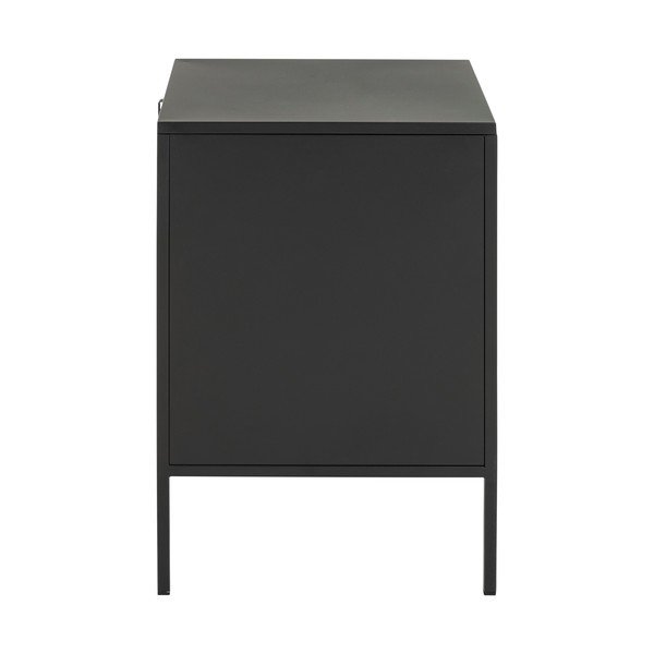 Comodino nero Newcastle - Actona-image-4