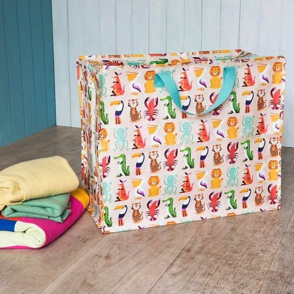 Borsa grande Colourful Creatures - Rex London-image-1