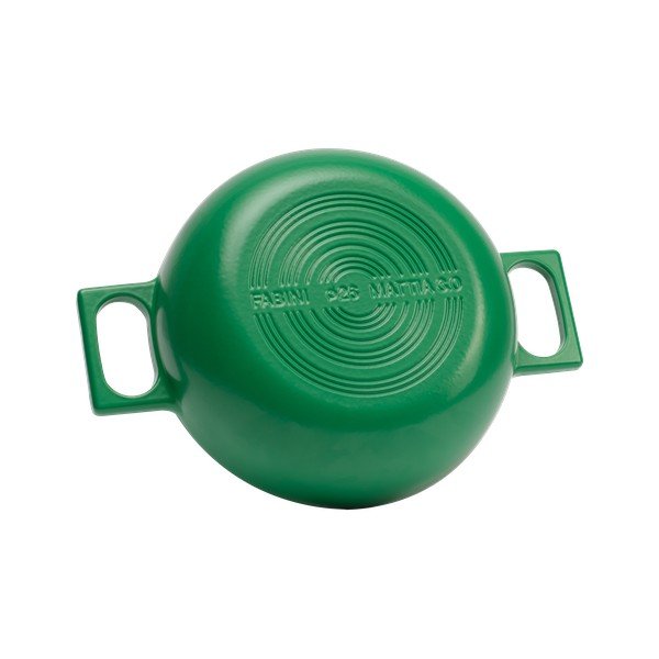 Padella in ghisa con coperchio ø 26 cm tegame Mattia 3.0 – FABINI-image-3