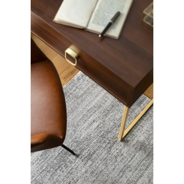 Tappeto in lana grigio 160x240 cm Fam - Agnella-image-2