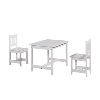 Sedia bianca per bambini Junior - Pinio