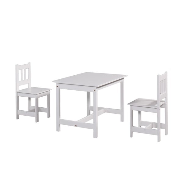Tavolo per bambini 78x55 cm Junior - Pinio