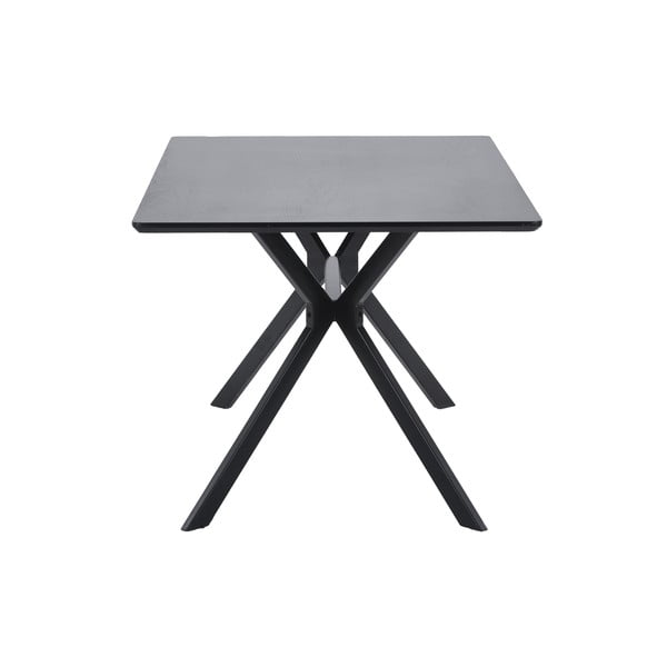 Tavolo da pranzo nero , 160 x 90 cm Bruno - WOOOD-image-3