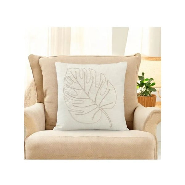 Federa decorativa in misto cotone 45x45 cm – Mila Home-image-3