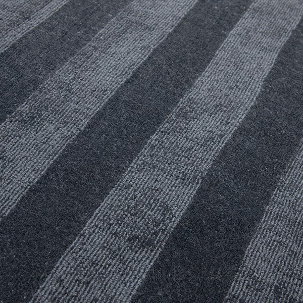 Tappeto blu scuro in fibre riciclate tessuto a mano 160x230 cm Connor – MADE-image-2