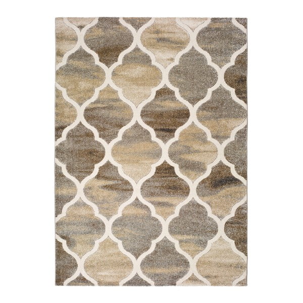 Tappeto marrone Pebble, 160 x 230 cm - Universal