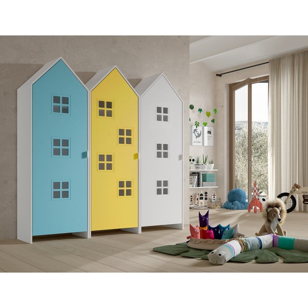 Armadio per bambini 173x171,5 cm CASAMI BRUGES - Vipack-image-1