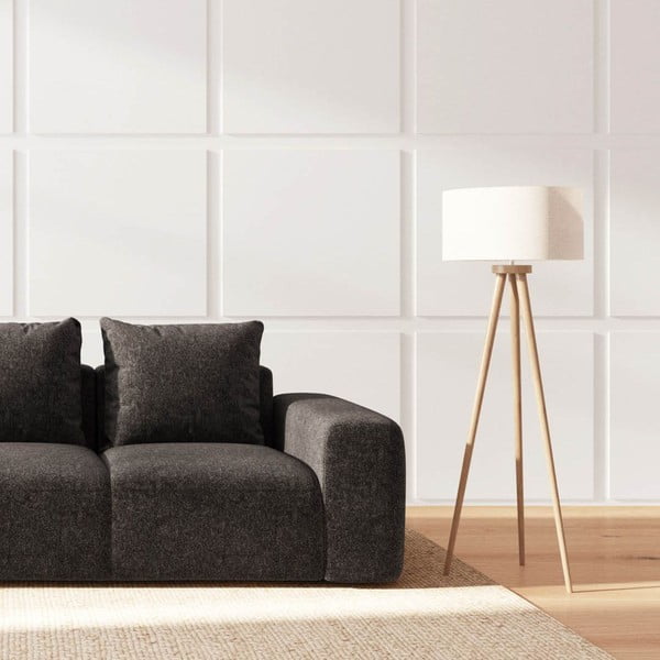 Divano color antracite 287 cm Monce – Rodier-image-3