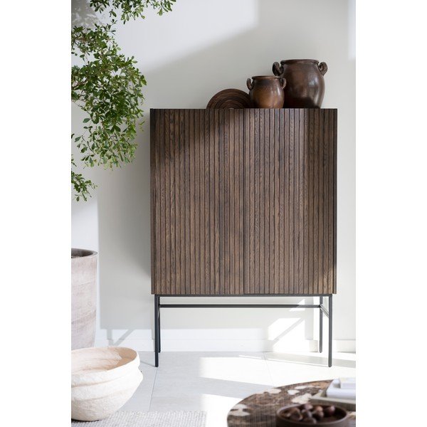 Credenza in legno di rovere 100x140 cm Halifax – Rowico-image-1