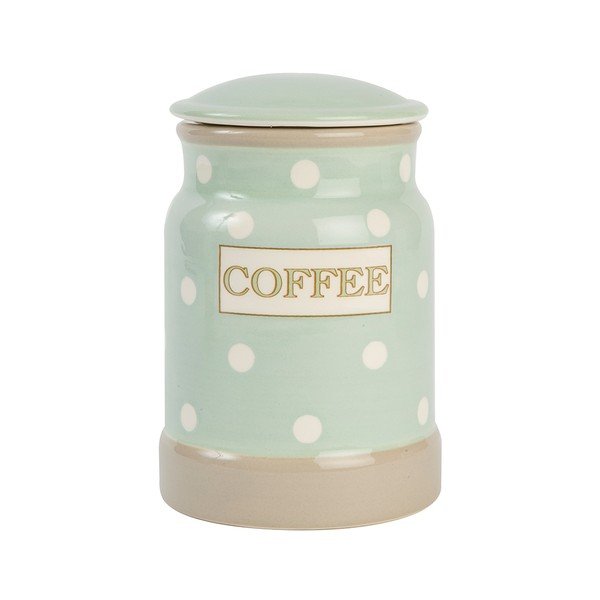 Dóza na kávu T&G Woodware Mint Spot