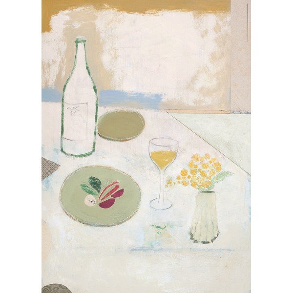 Poster 30x40 cm Fleurs Jaunes – Max Ososki – The Poster Club