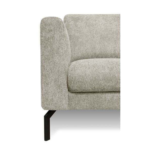 Divano angolare grigio chiaro (angolo destro) Gomero - Scandic-image-4