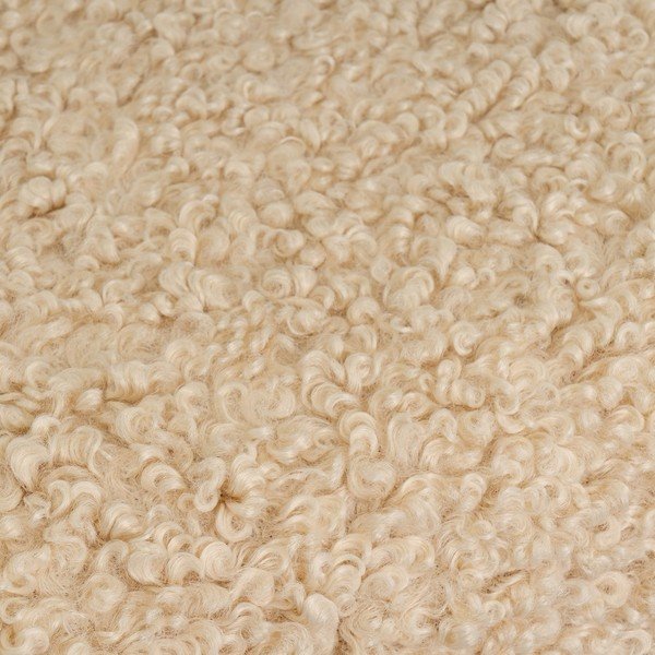 Coperta beige in sherpa 130x160 cm Sherpa – Casa Selección-image-2