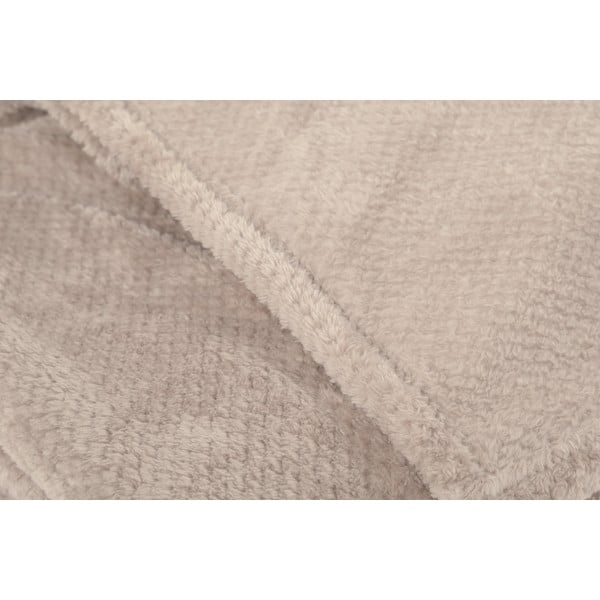 Coperta grigio tortora in micropile 150x200 cm Pippa – Tiseco Home Studio-image-4