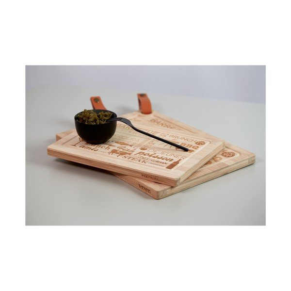 Bistecchiera in bambù, 39,5 x 28 cm - Wenko-image-1