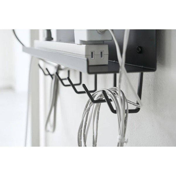 Organizzatore di cavi in metallo Smart - YAMAZAKI-image-2