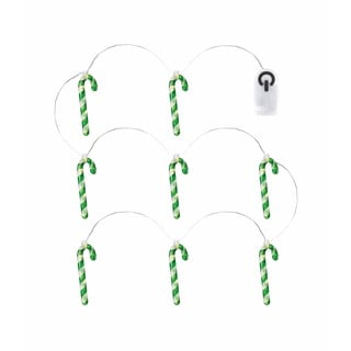 Catena luminosa 8 lampadine lunghezza totale 105 cm Elly – Sirius