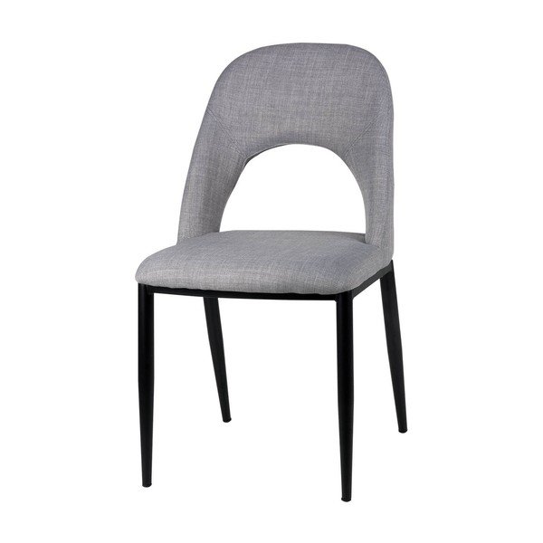 Set di 2 sedie da pranzo grigio chiaro Anika - sømcasa