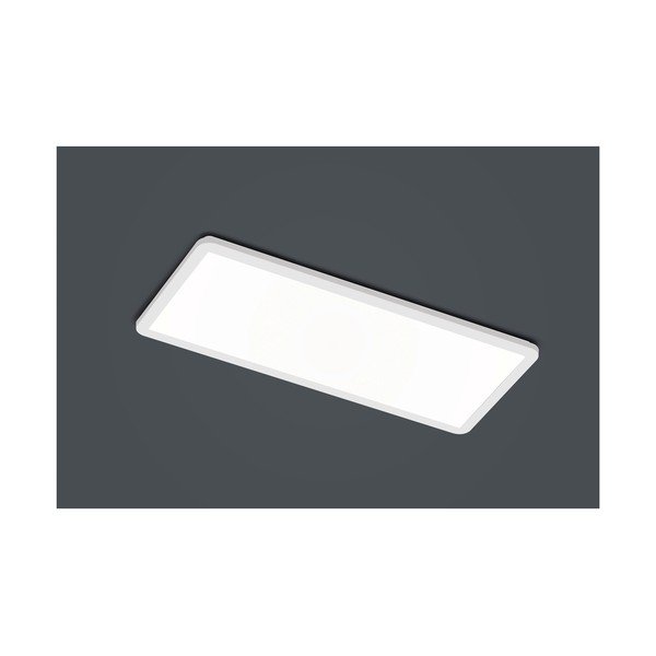 Plafoniera LED rettangolare bianca Camillus, 80 x 30 cm - Reality-image-1