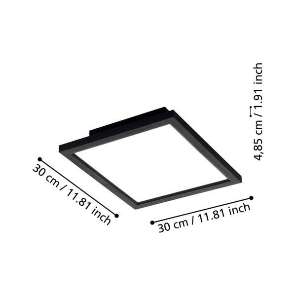 Plafoniera smart LED 15 W SALOBRENA-Z - EGLO-image-2