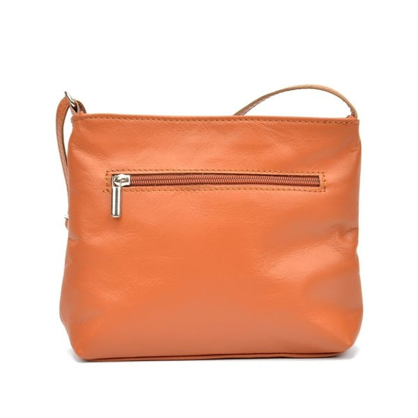 Borsa in pelle . 241 Cognac - Roberta M-image-1