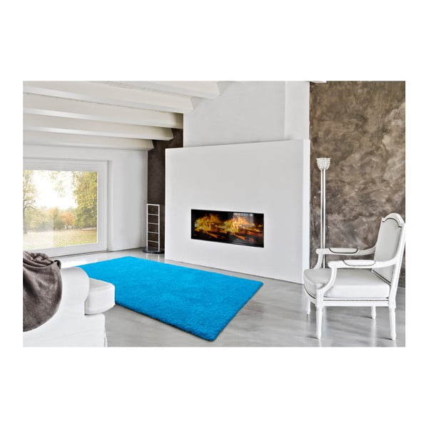 Tappeto blu Catay, 67 x 125 cm - Universal