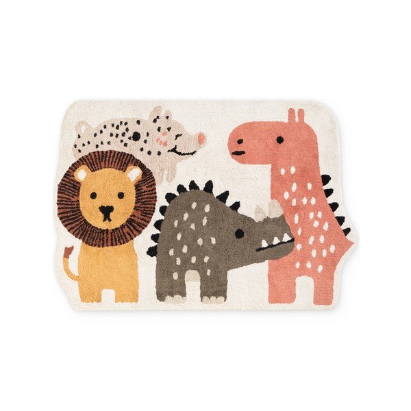 Tappeto per bambini in cotone lavabile/tessuto a mano 140x200 cm Snuggle Zoey – Hanse Home