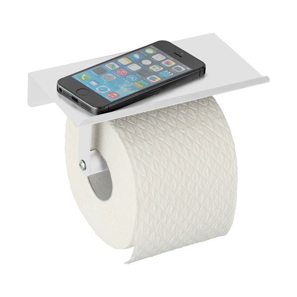 Porta carta igienica a parete in acciaio Walli - Allstar-image-1