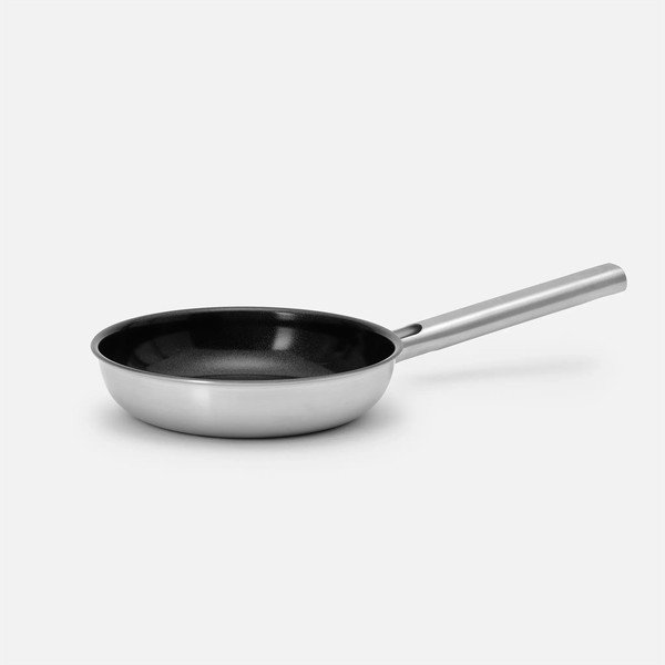 Padella in acciaio inox con superficie antiaderente/con superficie in ceramica ø 20 cm Lucca 4.0 – FABINI