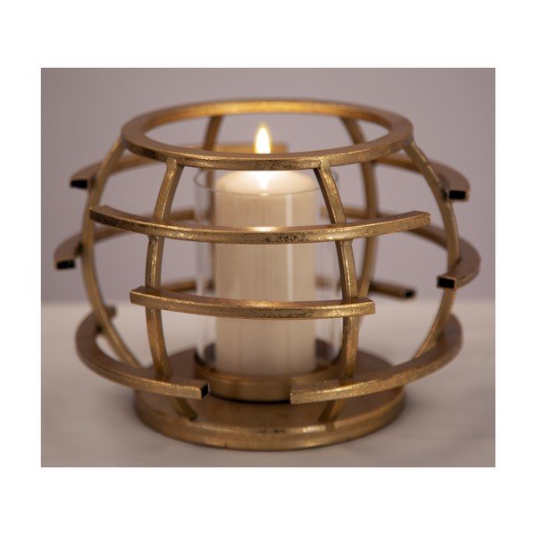 Candeliere in oro Agnese, ø 20 cm - Mauro Ferretti-image-1