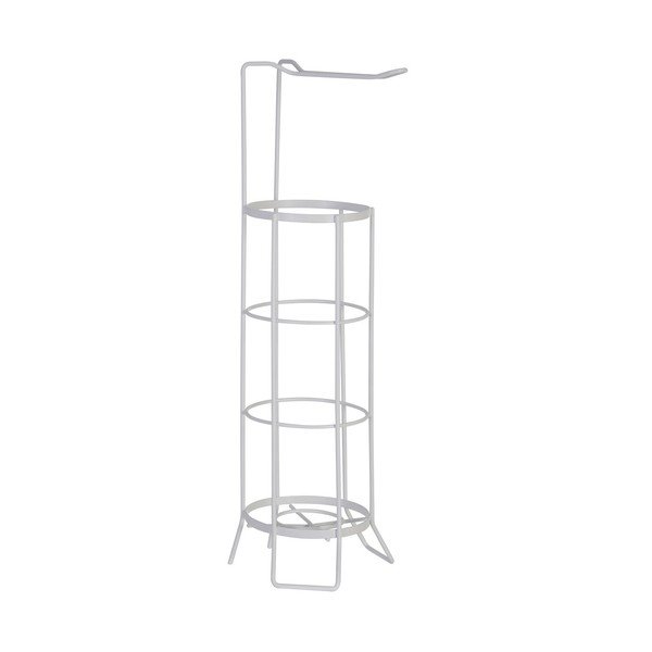 Porta carta igienica bianco in acciaio inox Linnea – Premier Housewares-image-1