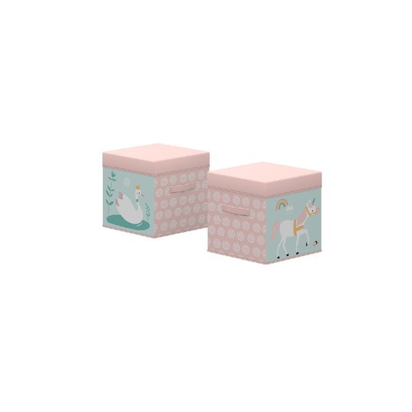 Scatola di immagazzinaggio Little Princess - Flexa