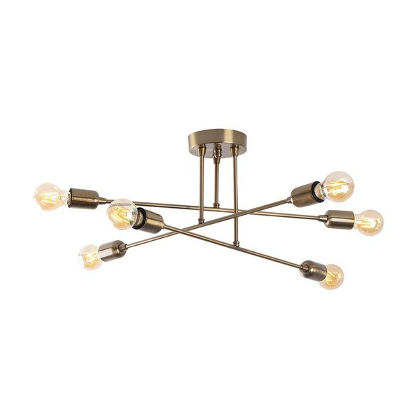 Plafoniera dorata Fleur – Opviq lights-image-2