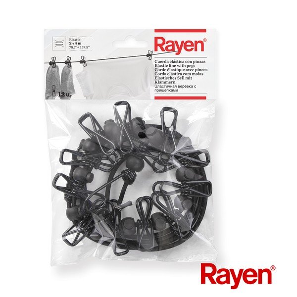 Stendibiancheria con pioli - Rayen-image-3