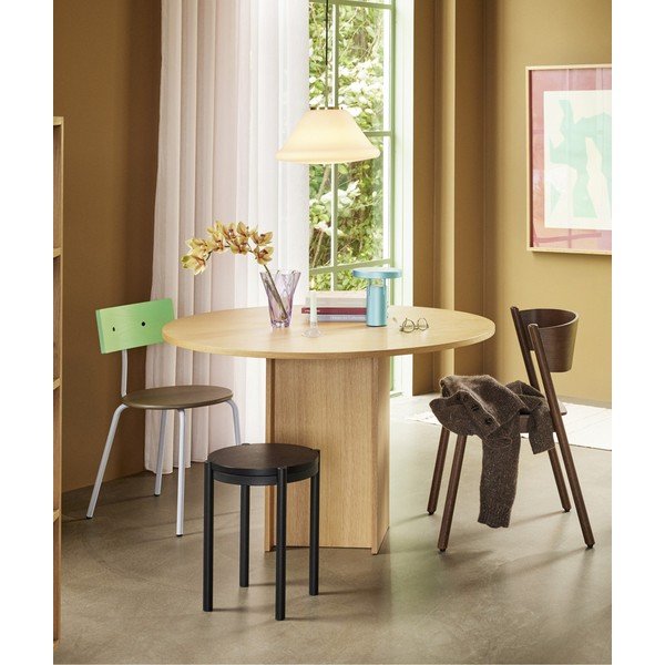 Lampadario bianco con intensità regolabile ø 40 cm Muse – Hübsch-image-4