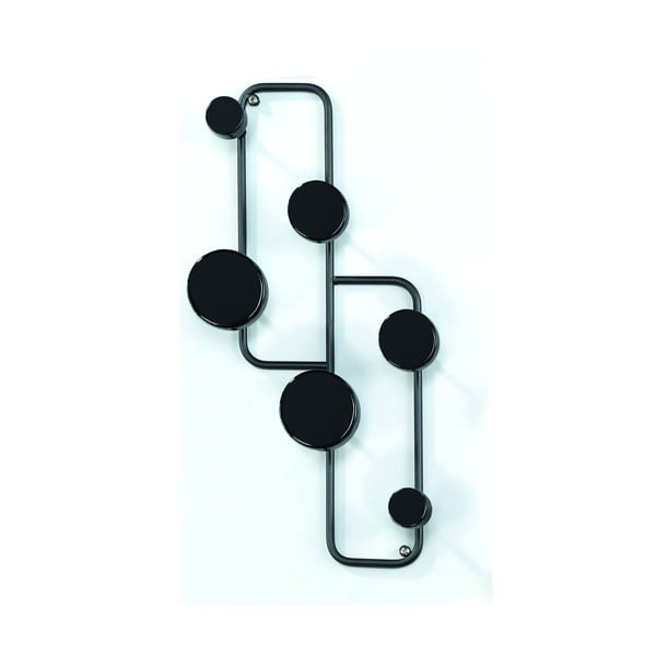 Appendiabiti da parete nero Anya - Tomasucci-image-2