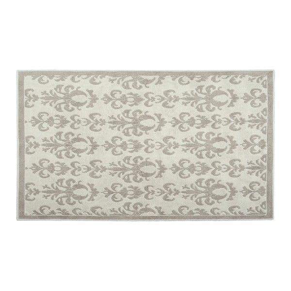 Tappeto in cotone Baroco 120x180 cm, crema - Floorist