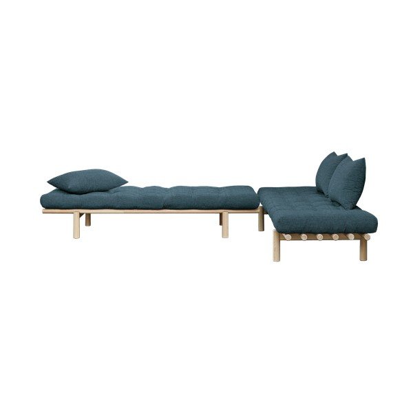 Divano blu-grigio 200 cm Pace - Karup Design-image-4
