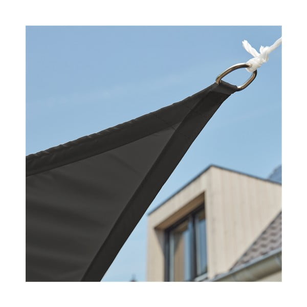 Vela quadrata Como grigio, 5 x 5 m - Livin' Outdoor-image-2