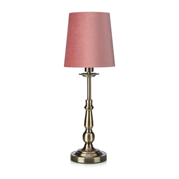 Lampada da tavolo rosa Abbey - Markslöjd