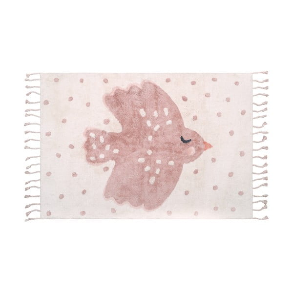 Tappeto in cotone per bambini , 100 x 150 cm Birdy - Nattiot