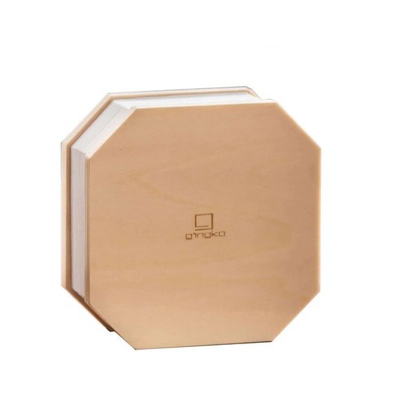 Decorazione luminosa colore naturale chiaro con ricarica USB Accordion – Gingko